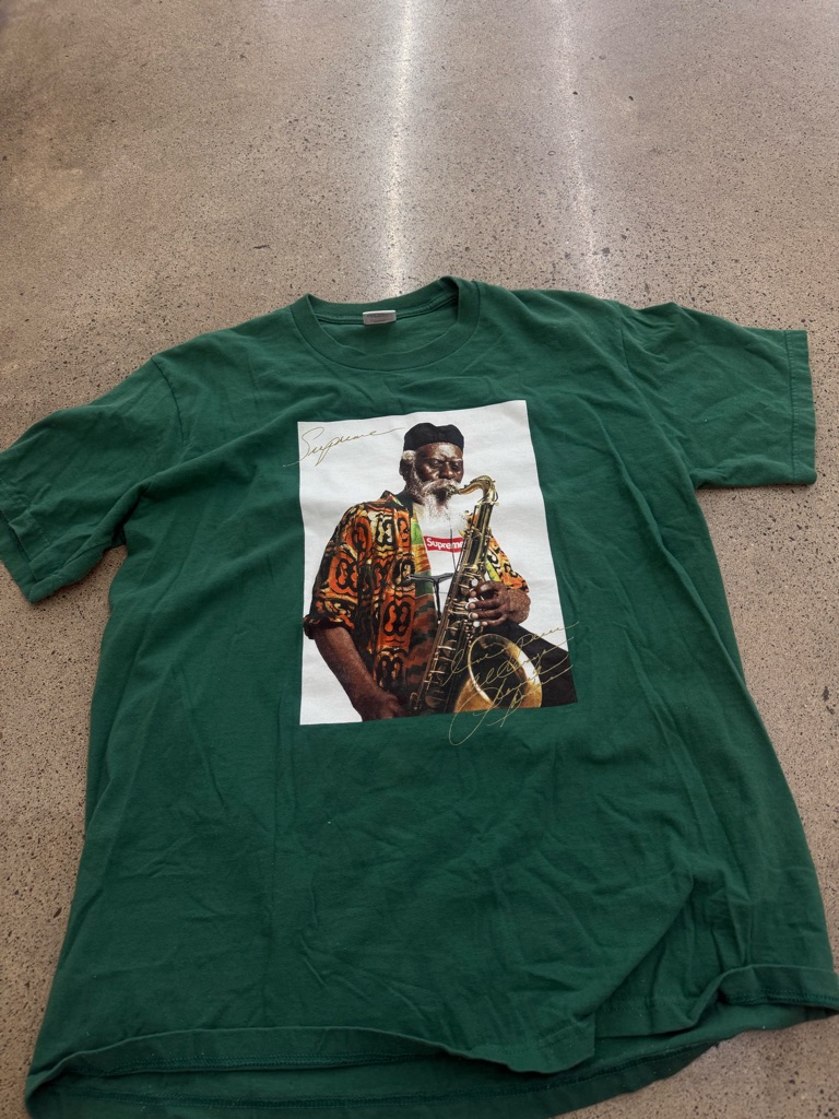Supreme Pharoah Sanders Authentic Tshirt